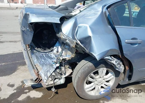 2010 Nissan Altima Hybrid из США, поврежденный, VIN 1N4CL2AP3AC171360